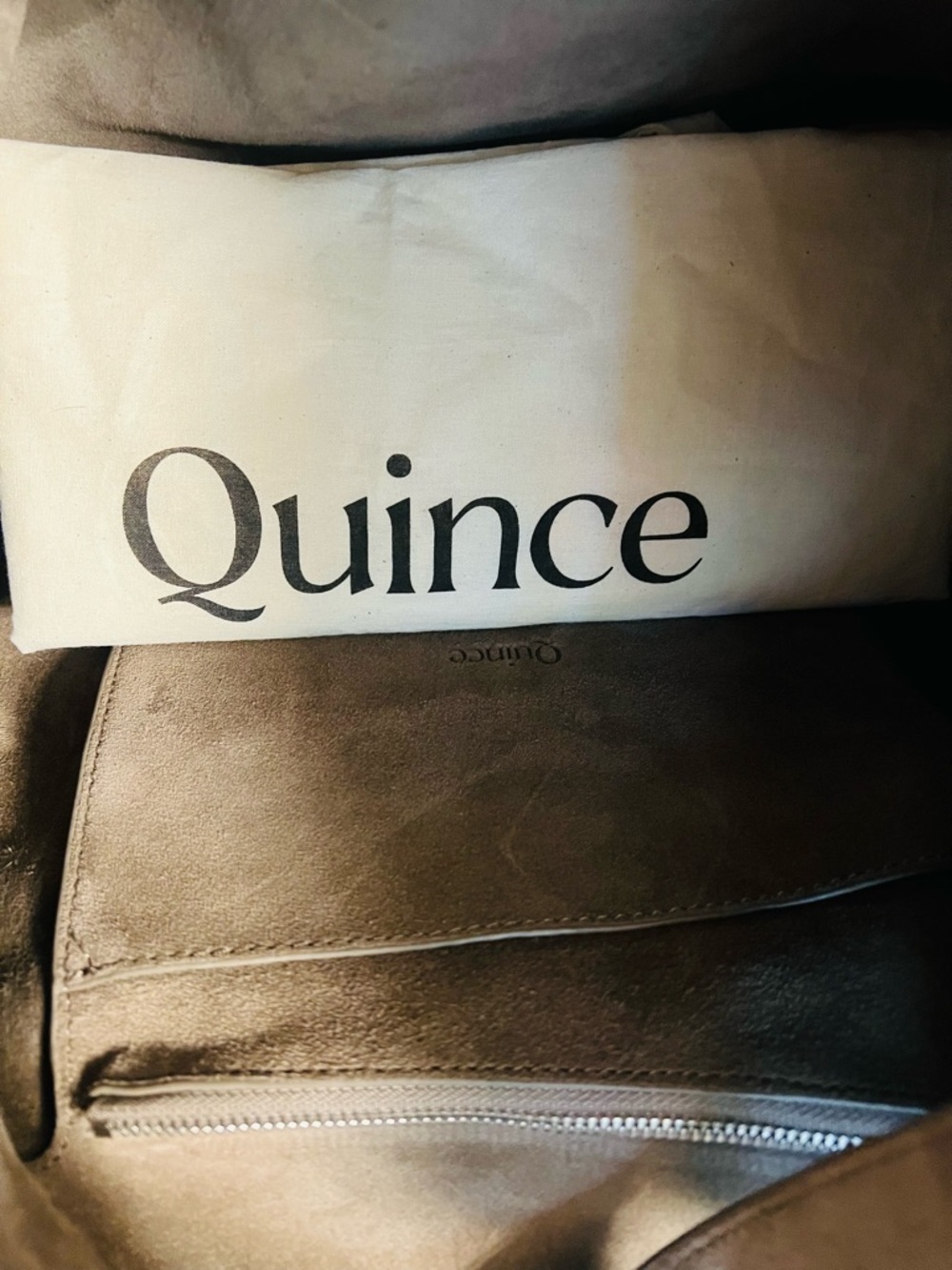 Quince Hobo Shoulder Bag - Picture 7 of 8